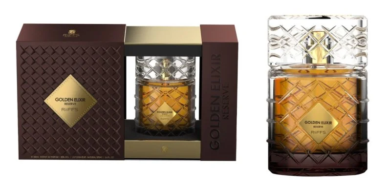 Golden Elixir Reserve extrato de perfume unissex 100 ml