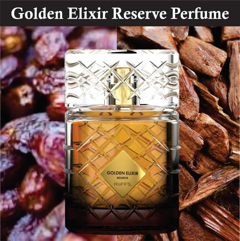 Golden Elixir Reserve extrato de perfume unissex 100 ml