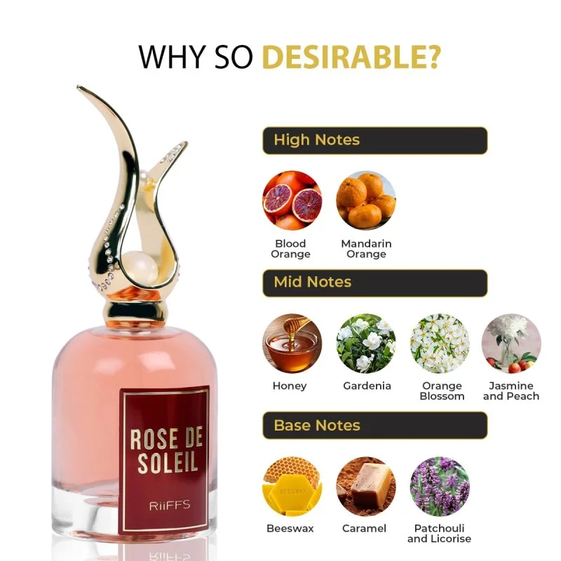 Rose De Soleil Eau de Parfum Feminino 100 ml