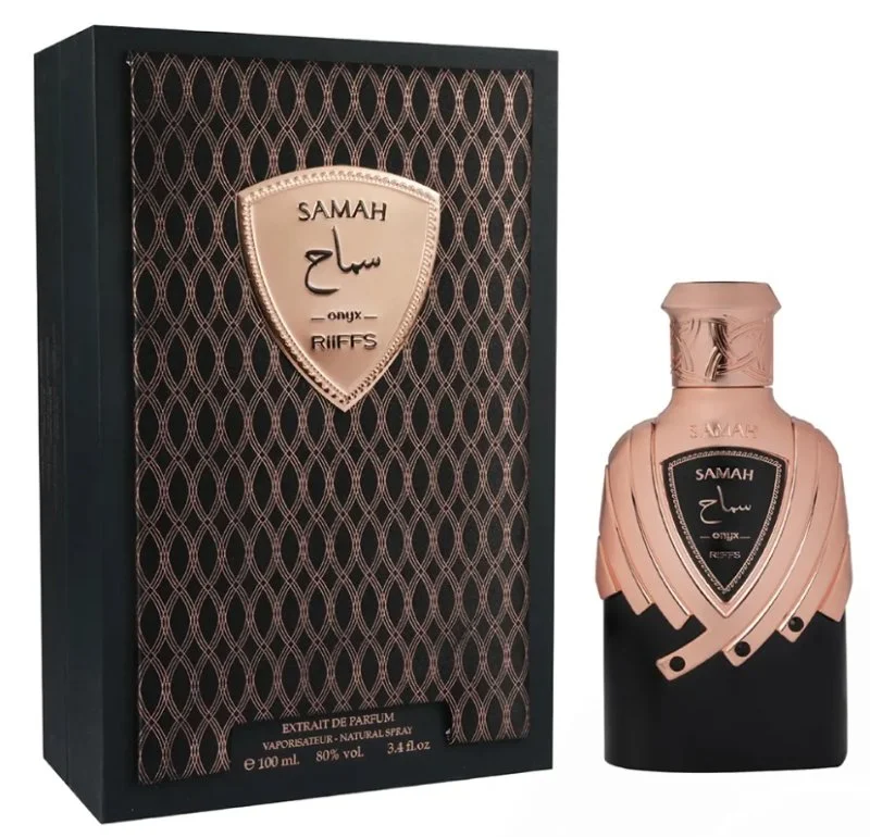 Samah Onyx Black M Extrato de Perfume 100 ml