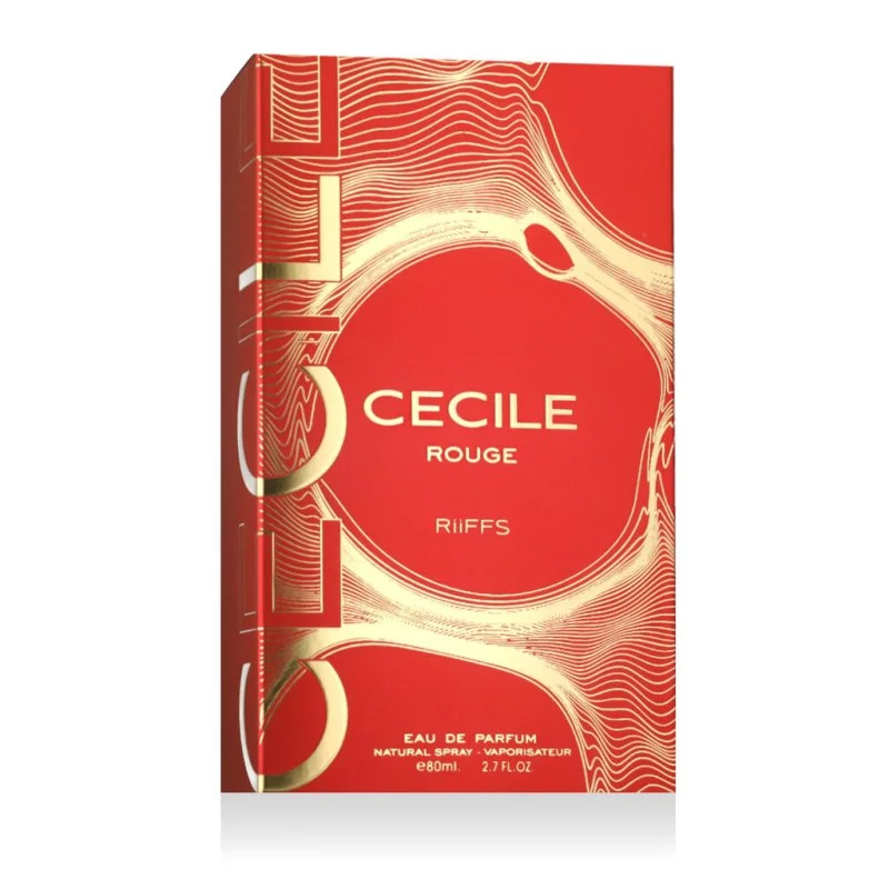 Cecile Rouge eau de parfum para mulheres 80 ml