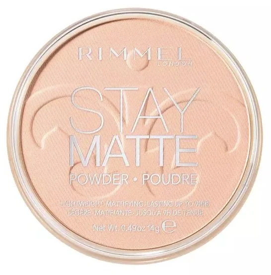 London Stay Matte Pó Compacto 14g - 002 Pink Blossom