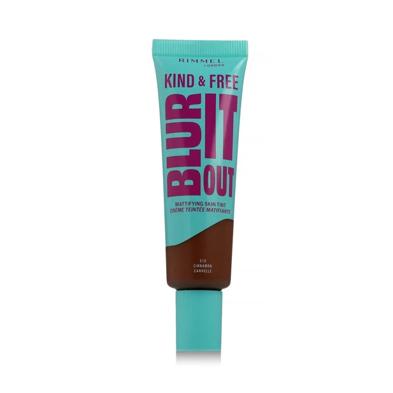 Kind & Free Blur It Out Skin Tint Matificante FPS 20 (510 Cinnamon) 30 ml