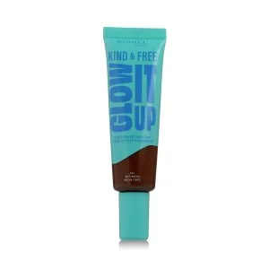 Rimmel Kind & Free Glow It Up Hidratante Tonalizante (504 Deep Mocha)