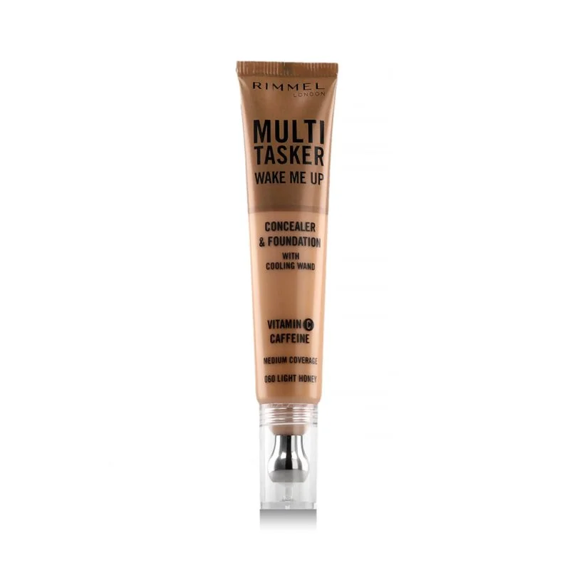 Multi Tasker Corretivo & Base (60 Light Honey) 20 ml