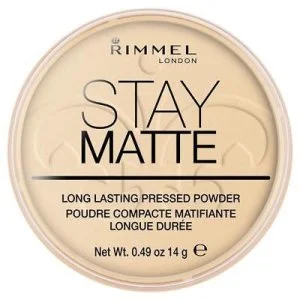 Rimmel Pó Compacto Stay Matte 14 g - 001 Transparente