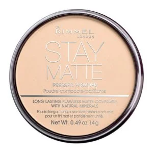 Rimmel Stay Matte Pó Compacto 14 g - 005 Bege Sedoso