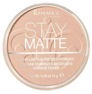 Rimmel Pó Compacto Stay Matte 14 g - 003 Brilho de Pêssego
