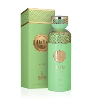 Risala Elite Elite Hafla Music água de perfume unissexo