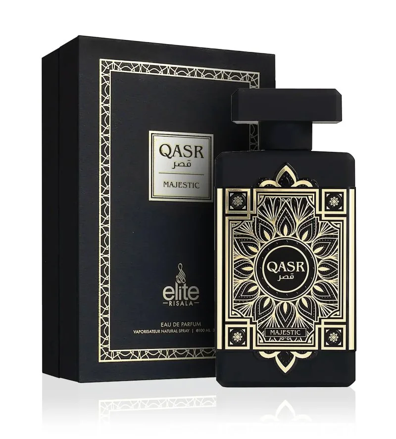 Elite Qasr Majestic água perfumada para homem 100 ml