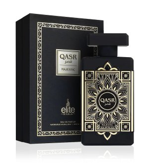 Elite Qasr Majestic água perfumada para homem
