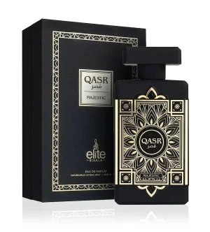 Risala Elite Elite Qasr Majestic água perfumada para homem