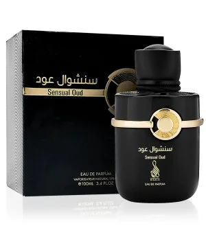 Risala Elite Sensual Oud água de perfume para homem