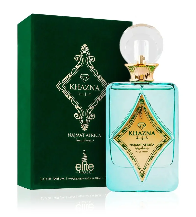 Elite Khazna Najmat Africa água de perfume para mulheres 100 ml