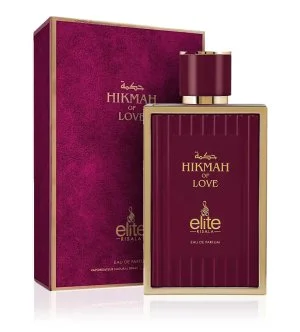Risala Elite Elite Hikmah of Love água de perfume para mulheres