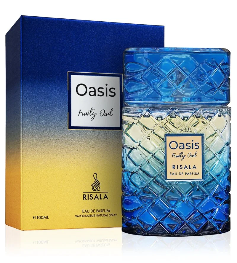 Oasis Fruity Oud água de perfume unissexo 100 ml