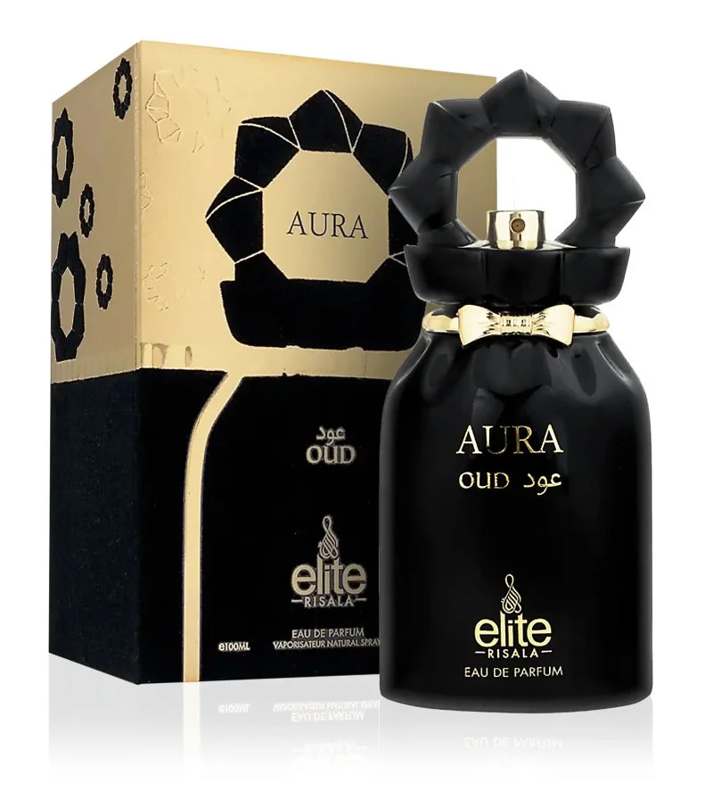 Elite Aura Oud eau de parfum para homem 100 ml