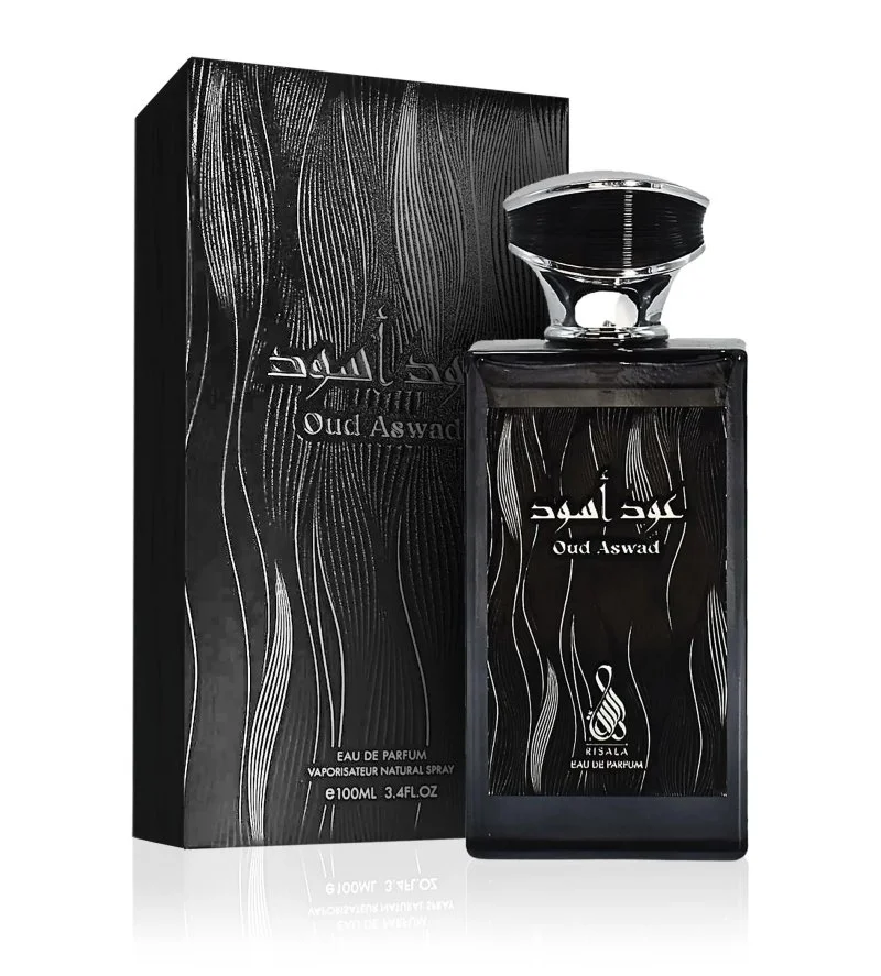 Oud Aswad água de perfume para homem 100 ml