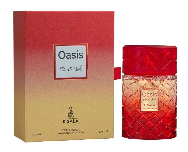 Oasis Floral Oud Feminino Eau de Parfum 100 ml