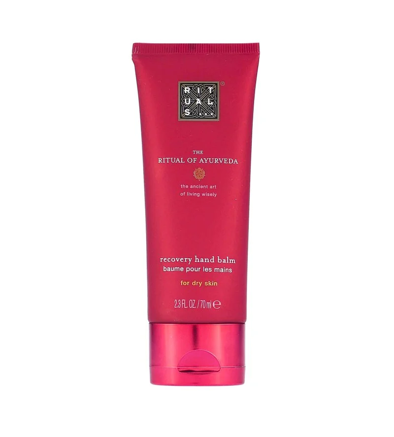 The Ritual Of Ayurveda bálsamo regenerador para as mãos 70 ml