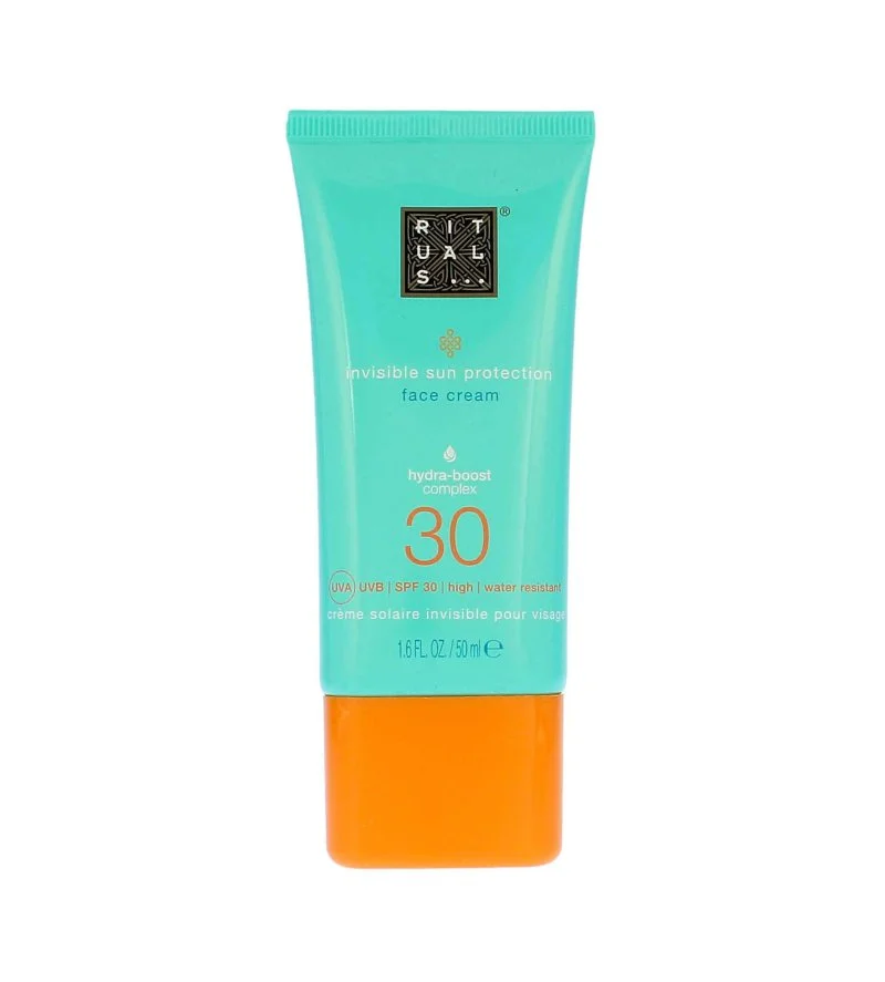 The Ritual Of Karma creme solar para o rosto SPF 30 50 ml
