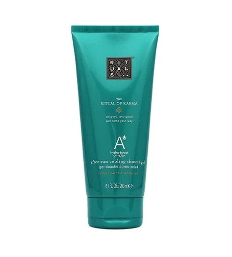 The Ritual Of Karma gel de duche refrescante pós-solar 200 ml