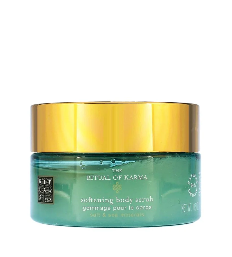 The Ritual Of Karma esfoliante corporal suavizante 300 g