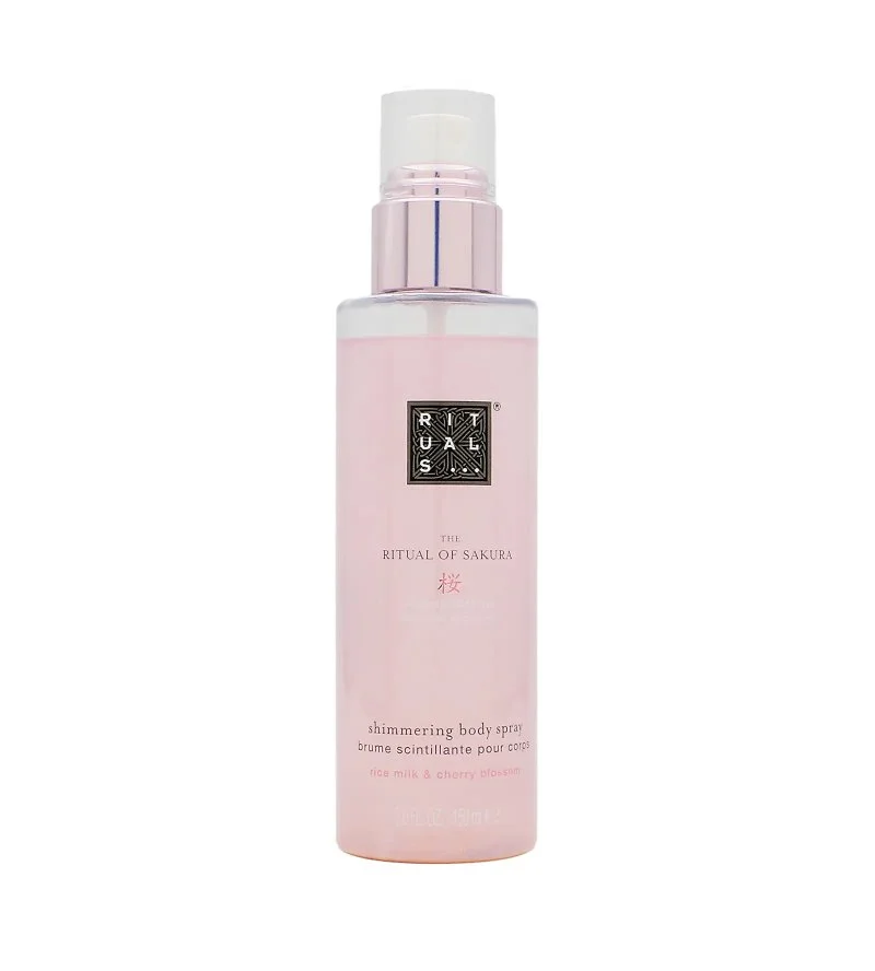 The Ritual of Sakura spray corporal cintilante 150 ml