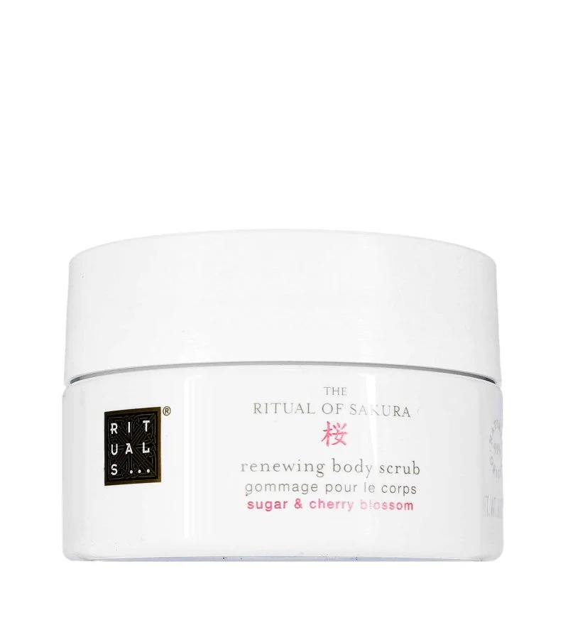 The Ritual Of Sakura esfoliante corporal 250 g