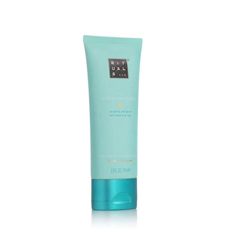 The Ritual of Karma Loção para Mãos de Cuidado Instantâneo 70 ml