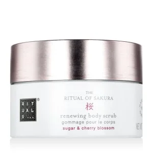 Rituals The Rituals of Sakura Esfoliante Corporal Renovador de Açúcar e Flor de Cerejeira 250 g