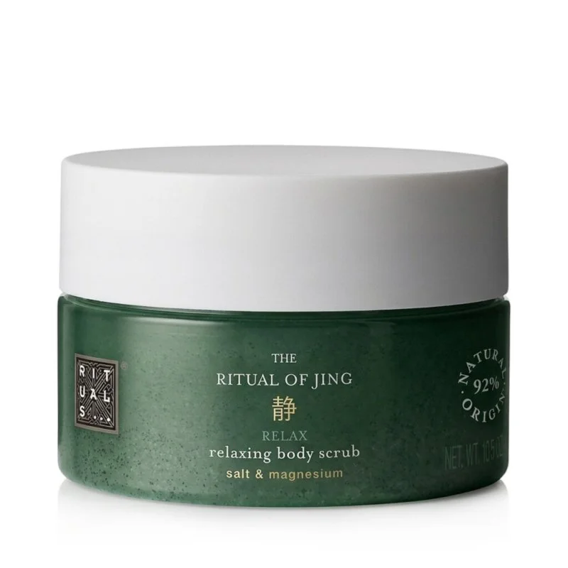 The Ritual Of Jing Esfoliante Corporal de Sal 300 g