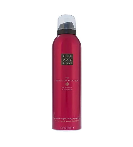 The Ritual Of Ayurveda espuma de duche 200 ml