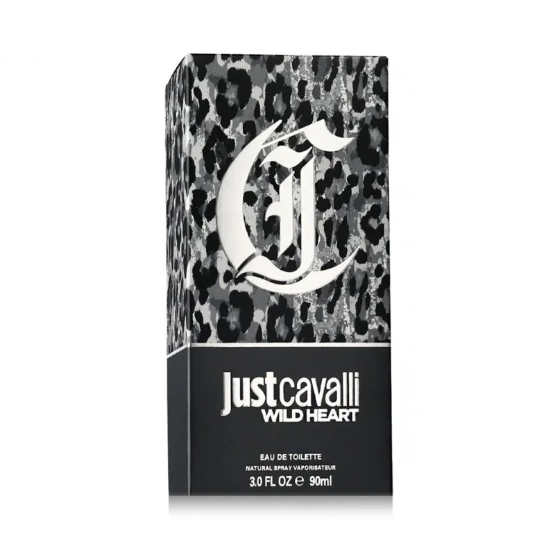 Just Cavalli Wild Heart for Him eau de toilette para homens 90 ml