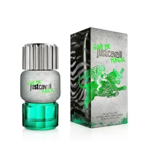 Roberto Cavalli Just Cavalli Give Me Magic para Ele eau de toilette para homens