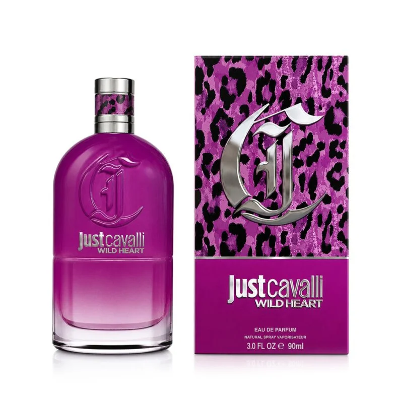 Just Cavalli Wild Pink eau de parfum para mulheres 90 ml