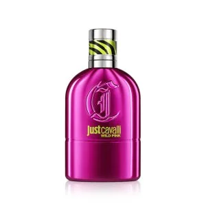 Roberto Cavalli Just Cavalli Wild Pink Eau de Parfum para mulheres