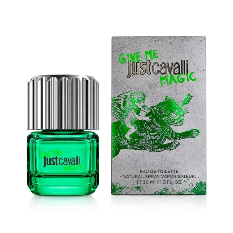 Just Cavalli Give Me Magic for Him eau de toilette para homens 30 ml
