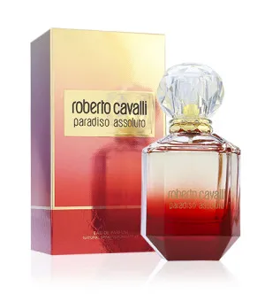 Roberto Cavalli Paradiso Assoluto eau de parfum para mulheres 75 ml