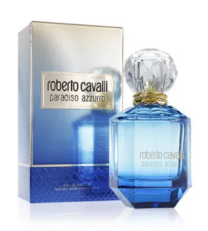Roberto Cavalli Paradiso Azzurro eau de parfum para mulheres 75 ml