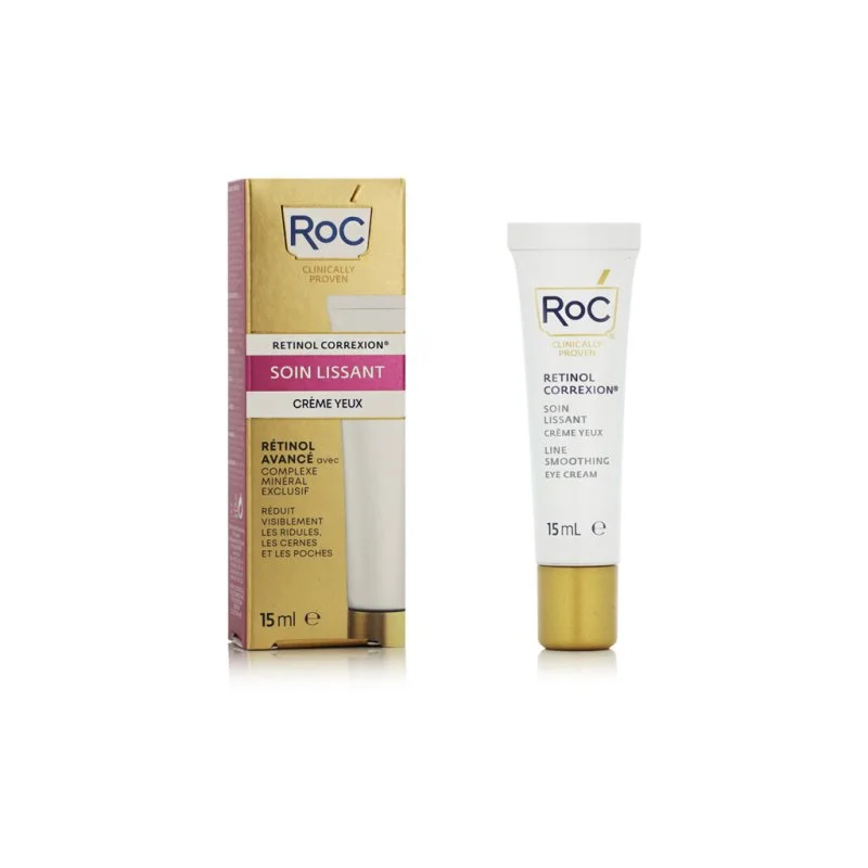 Retinol Correxion®️ Creme de Olhos Alisador de Linhas 15 ml