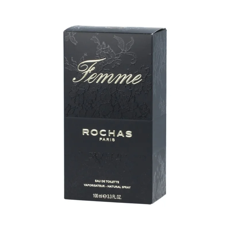 Femme Eau de Toilette para mulheres 100 ml