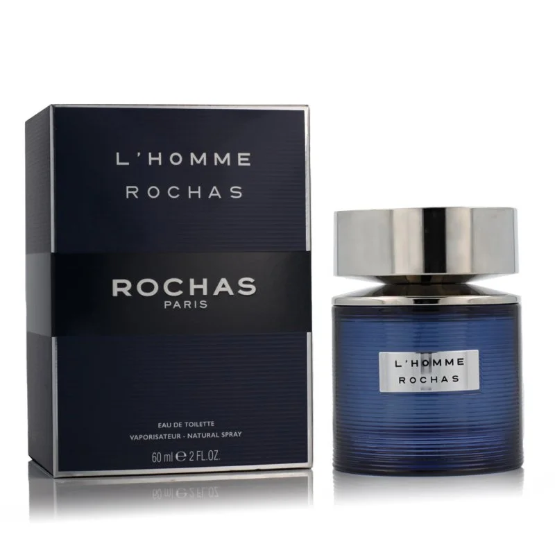 L'Homme Rochas Eau de Toilette para homens 60 ml