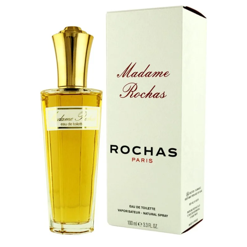 Madame Rochas água de toilette para mulheres 100 ml