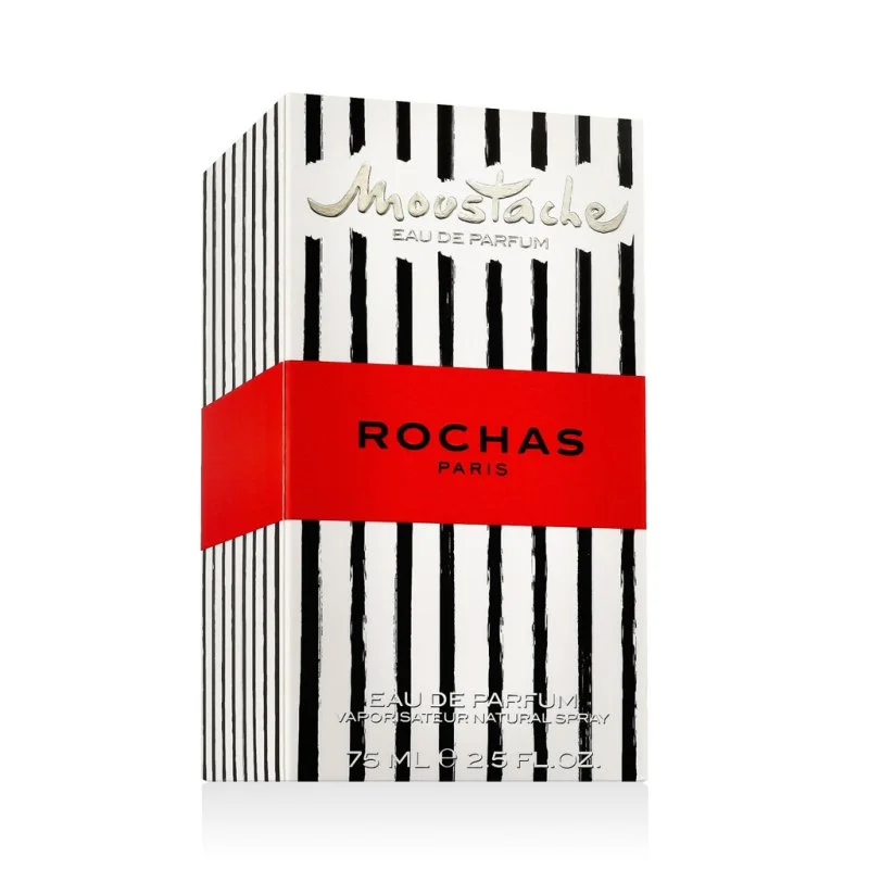 Moustache água de perfume para homens 75 ml
