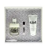 Girl EDT 100 ml + EDT MINI 7,5 ml + loção corporal 100 ml W