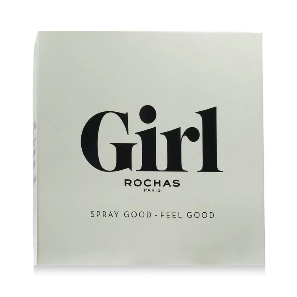Rochas Girl EDT 100 ml + EDT MINI 7,5 ml + loção corporal 100 ml W 100 ml