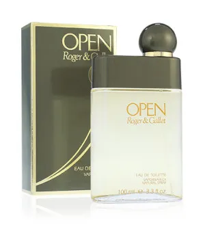 Roger & Gallet Open eau de toilette para homens