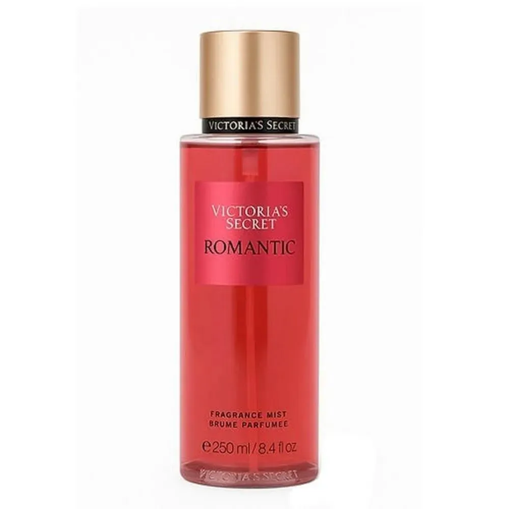 Romantic spray corporal para mulheres 250 ml