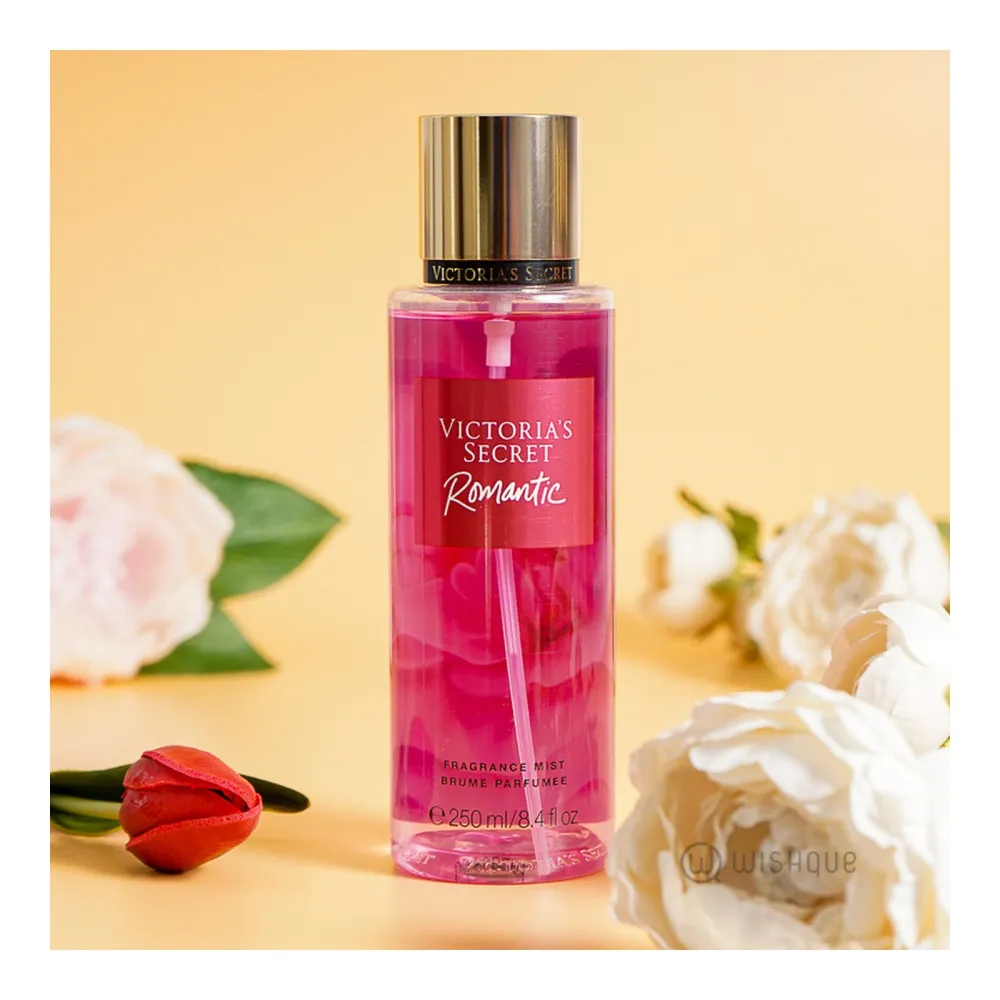 Romantic spray corporal para mulheres 250 ml